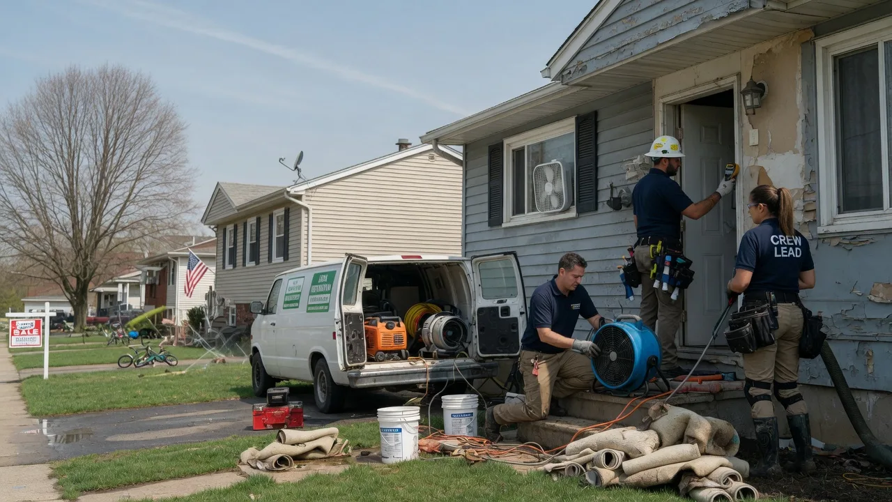 Flood Cleanup in Halcottsville, NY near me